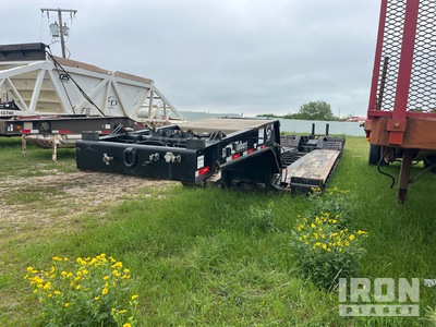 2015 Talbert T4-60SA-HRG 60 ton Quad/A 3 1 Single Drop Removable Gooseneck Remorque Surbaissée