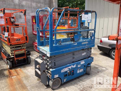 2018 Genie GS-1930 Electric Scissor Lift