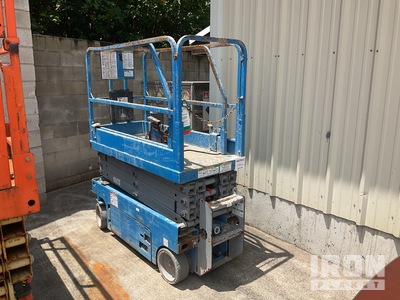 2018 Genie GS-1930 Electric Scissor Lift