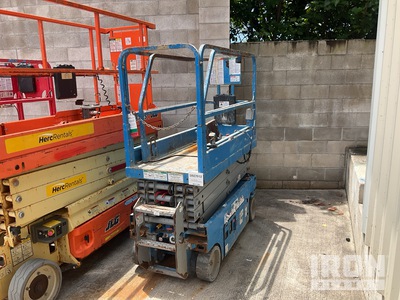 2018 Genie GS-1930 Electric Scissor Lift