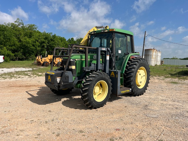 1999 John Deere 6410 4WD Tractor