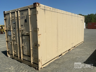 Seabox S20-155F Refrigerated Storage Container