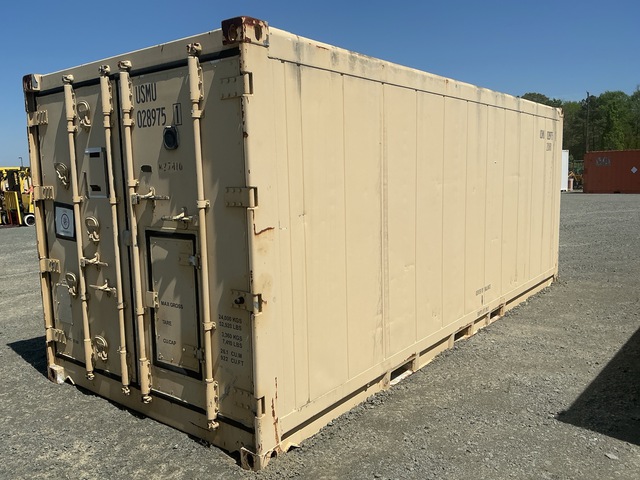 Seabox S20-155F Refrigerated Storage Container