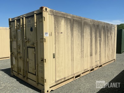 Seabox S20-155F Refrigerated Storage Container