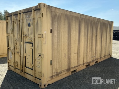 Seabox S20-155F Refrigerated Storage Container