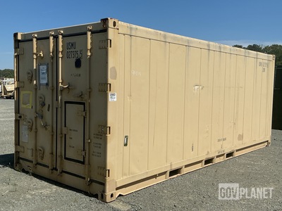 Seabox S20-155F Refrigerated Storage Container