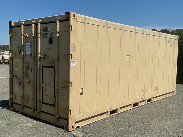 Seabox S20-155F Refrigerated Storage Container