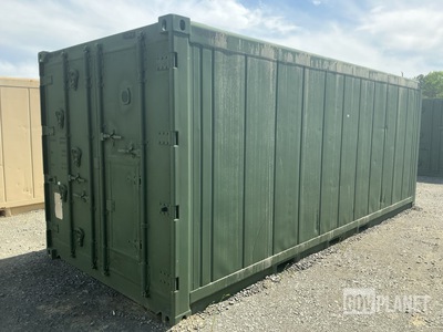 Seabox S20-155F Refrigerated Storage Container