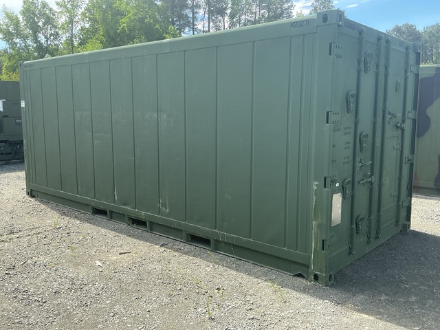 Seabox S20-155F Refrigerated Storage Container