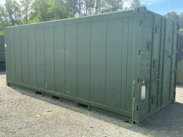 Seabox S20-155F Refrigerated Storage Container