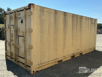 Seabox S20-155F Refrigerated Storage Container