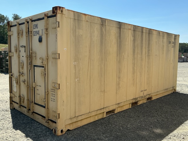 Seabox S20-155F Refrigerated Storage Container