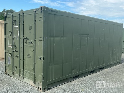 Seabox S20-155F Refrigerated Storage Container