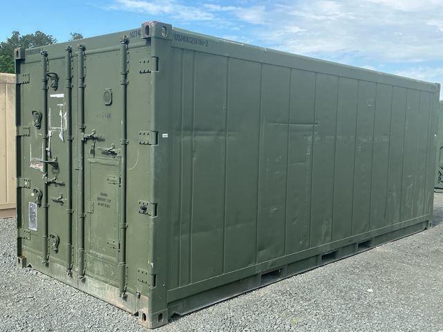 Seabox S20-155F Refrigerated Storage Container