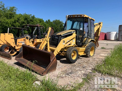 2000 Cat 416C 4x2 Retroexcavadora