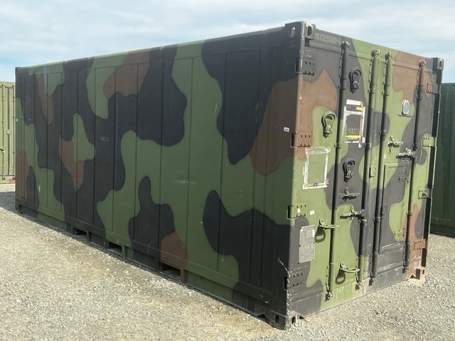 Seabox S20-155F Refrigerated Storage Container