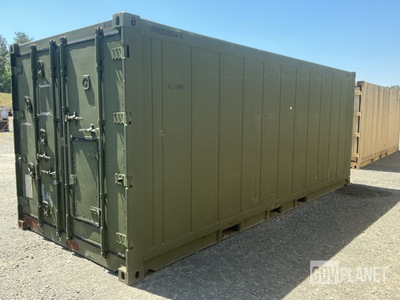 Seabox S20-155F Refrigerated Storage Container