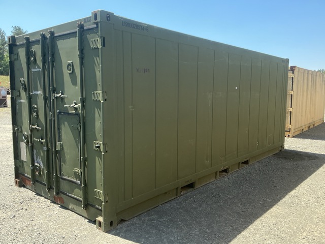 Seabox S20-155F Refrigerated Storage Container