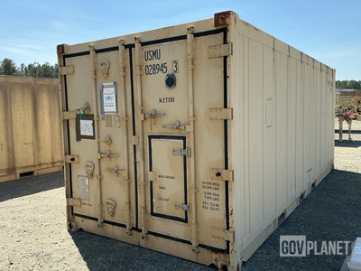 Seabox S20-155F Refrigerated Storage Container
