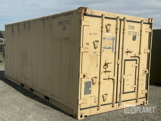 Military Shipping Containers & Storage | GovPlanet