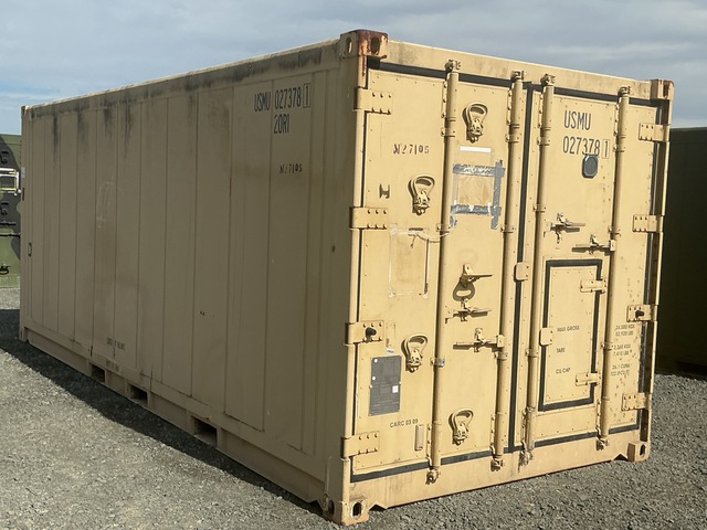 Seabox S20-155F Refrigerated Storage Container