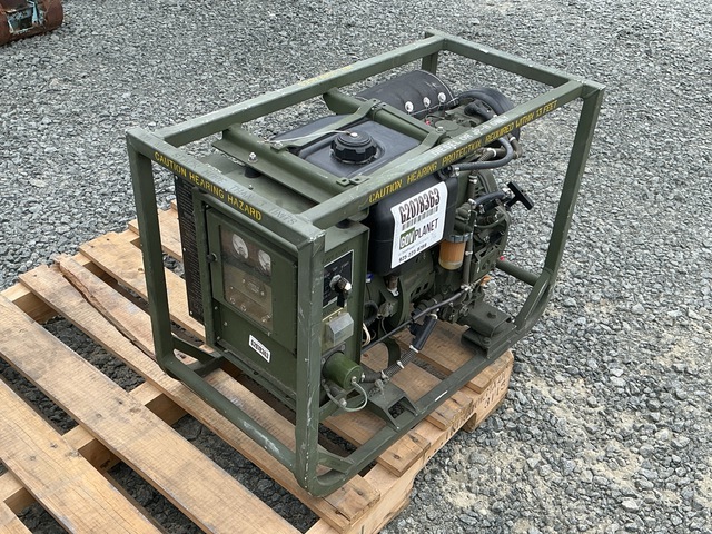 Dewey MEP-501A 2kW Generator Set