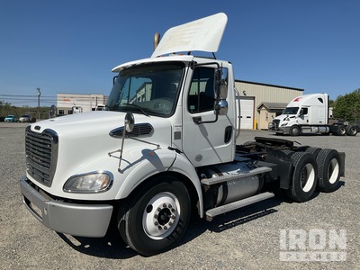 2015 Freightliner M2112 6x4 T/A Day Cab Truck Tractor
