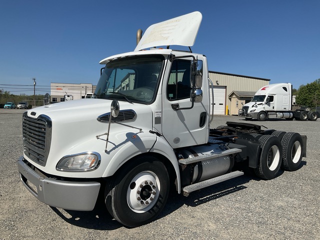 2015 Freightliner M2112 6x4 T/A Day Cab Truck Tractor
