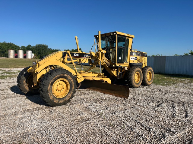 2005 Cat 120H Motor Grader