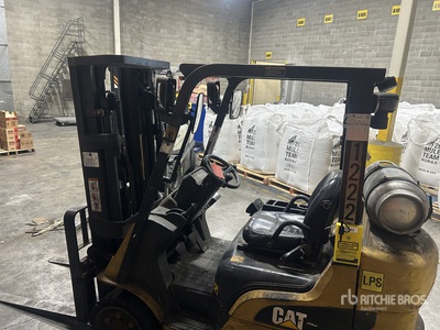 2008 Cat C50002 Cushion Tire Forklift