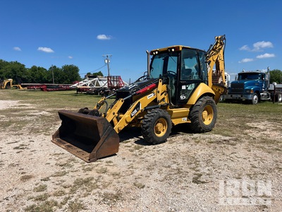 2008 Cat 420E IT 4x4 Retroexcavadora