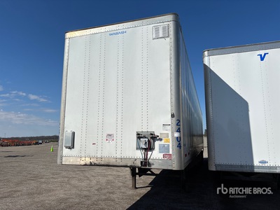 2024 Wabash DVCVHPC 53 ft x 102 in T/A Van Trailer