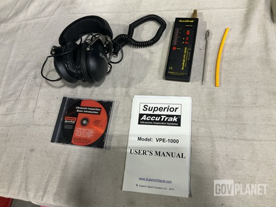 Superior Signal VPE-1000 Digital Ultrasonic Leak Detector