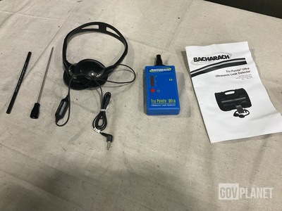 Bacharach 28-8000 Tru Pointe Ultrasonic Leak Detector