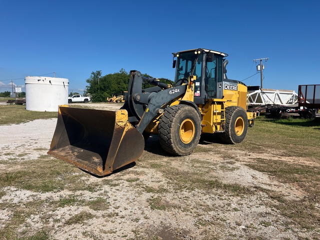 2014 John Deere 624K Wheel Loader