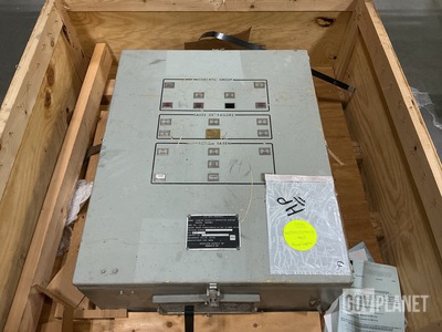 Propulsion Systems 141-01 Turbine Overload Protection System Control Assembly