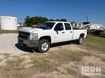 2013 Chevrolet 2500HD LS 4x4 Crew Cab Pickup