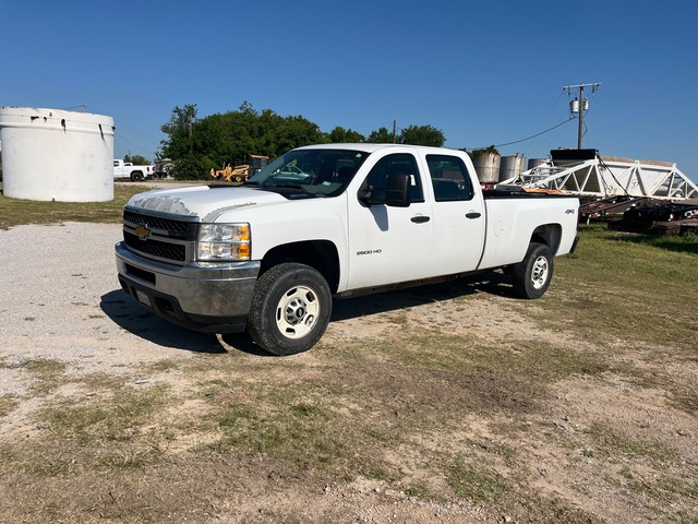 2013 Chevrolet 2500HD LS 4x4 Crew Cab Pickup