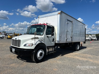 2013 Freightliner M2 106 Van Truck