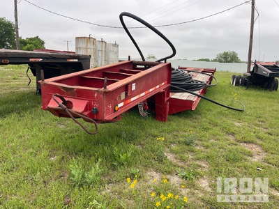 1981 Ledwell TRL24535 34 ft T/A Remorque pour champ pétrolifère