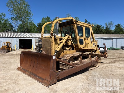 1980 Cat D7G Bouteur sur chenilles