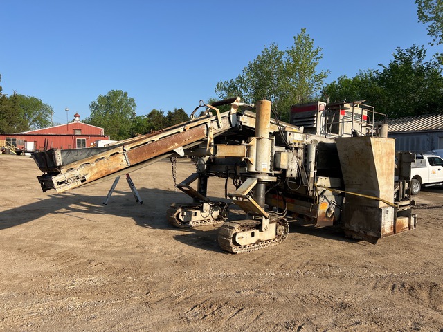 1992 Power Curbers 8700 Curb and Gutter Machine