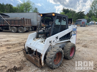 Bobcat 763 Skid Steer Loader
