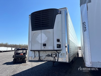 2012 Wabash RFALHSA 53 ft x 102 in T/A Refrigerated Trailer