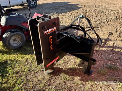 Premier PD750 スキッドステア付属部品