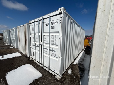 2026 20 ft Standard Contenedor de almacenamiento