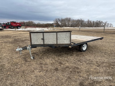 2003 Rampmaster S/A Snowmobile Trailer