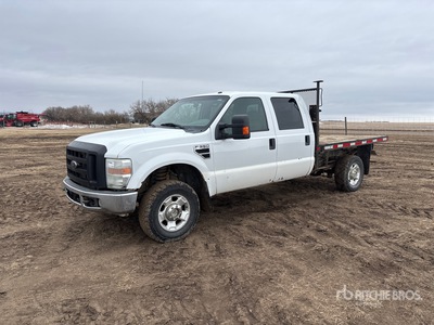 2010 Ford F-350 XLT 4x4 Crew Cab Pickup