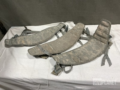 (198) Molded Waist Belts