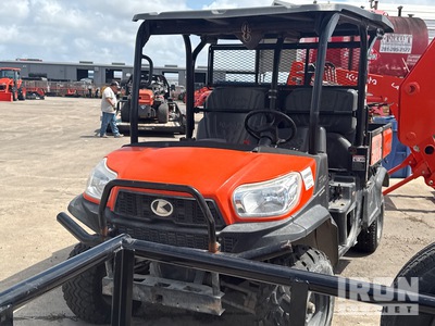 2023 (unverified) Kubota RTVX1140WLH 4x4 Utility Vehicle (Inoperable)